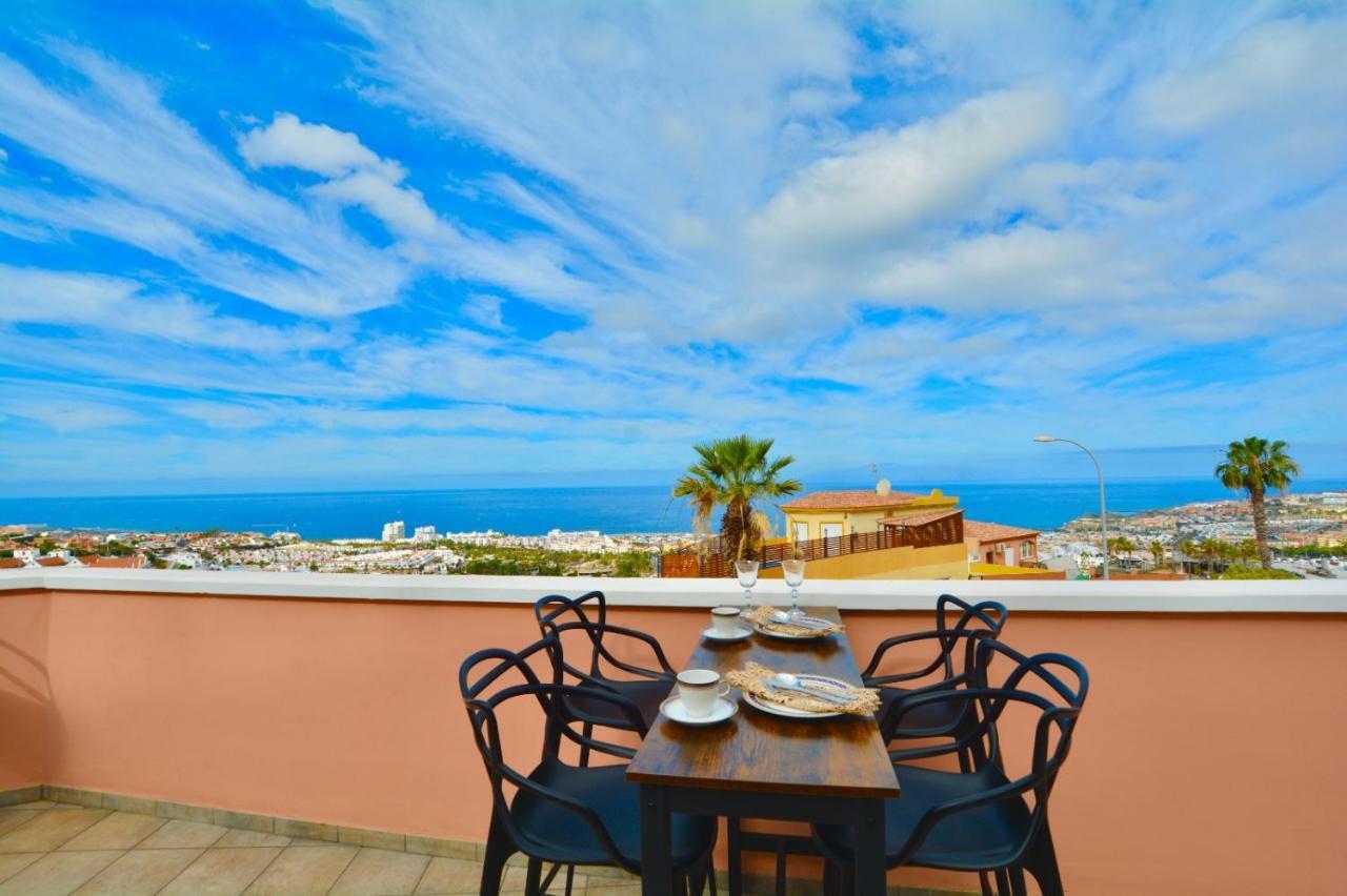 Blue Diamond Luxury With Amazing Seaview In Costa Adeje (Tenerife)