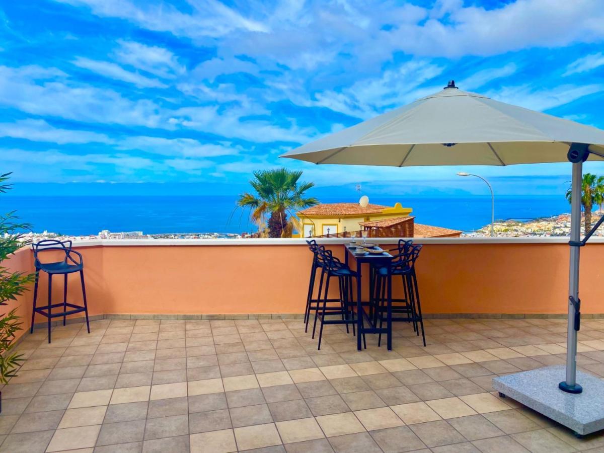 Blue Diamond Luxury With Amazing Seaview In * Costa Adeje (Tenerife)