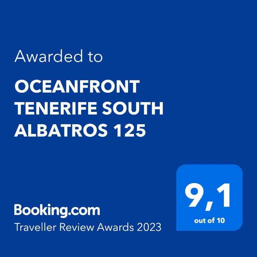Oceanfront Tenerife South Albatros 125