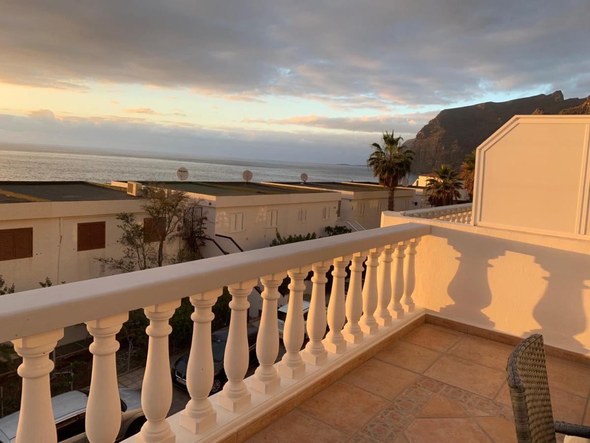 Appartement Ocean Pearl, Luxurioeses Haus, Meerblick, Grosse Sonnenterrasse, Teneriffa Sued, Gigantes, 600m Zum Strand, 200m Zum Ort, Ruhig Acantilado de los Gigantes