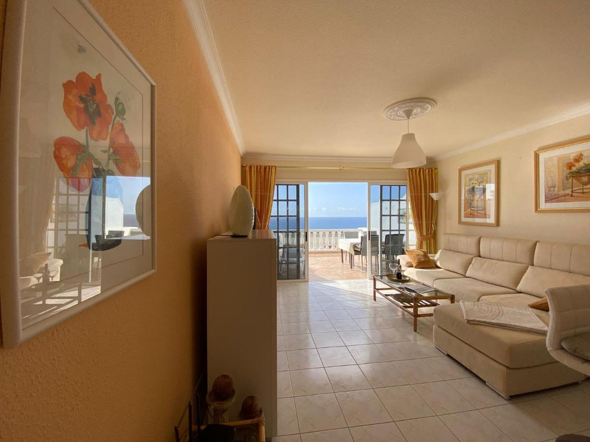 Ocean Pearl, Luxurioeses Haus, Meerblick, Grosse Sonnenterrasse, Teneriffa Sued, Gigantes, 600m Zum Strand, 200m Zum Ort, Ruhig
