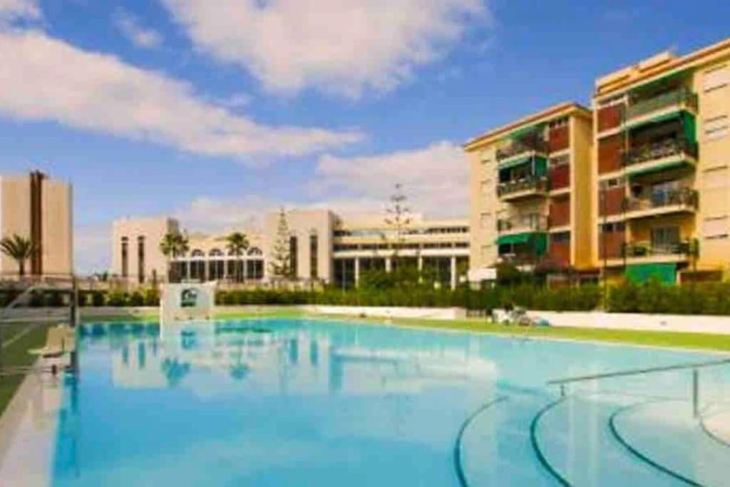 Appartement Tropical Lounge, Cristianos, Pool & Sea, Wifi Los Cristianos (Tenerife)