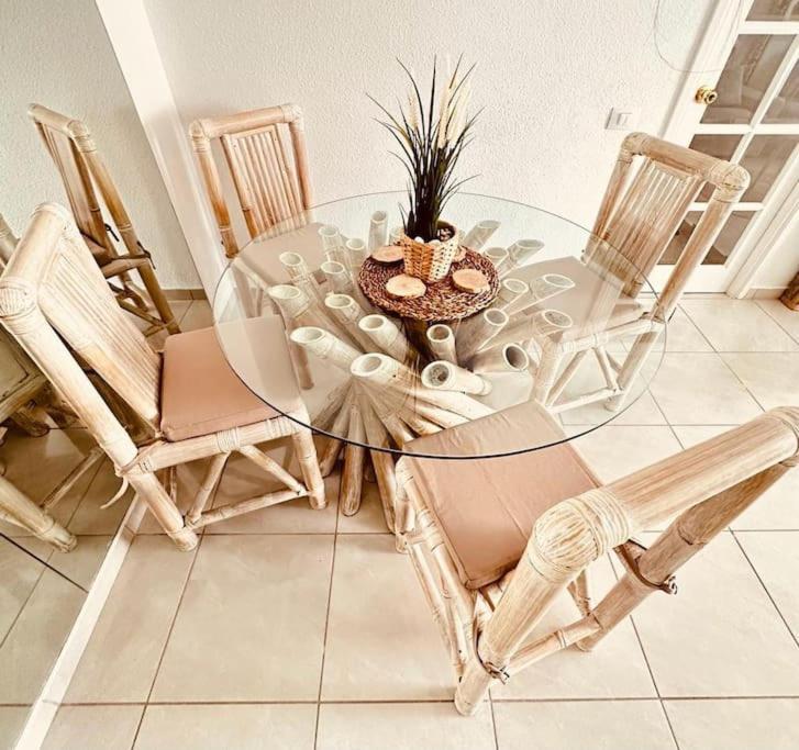 Appartement Tropical Lounge, Cristianos, Pool & Sea, Wifi *