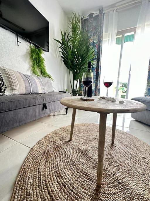 Appartement Tropical Lounge, Cristianos, Pool & Sea, Wifi