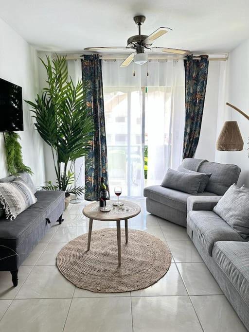 Appartement Tropical Lounge, Cristianos, Pool & Sea, Wifi *