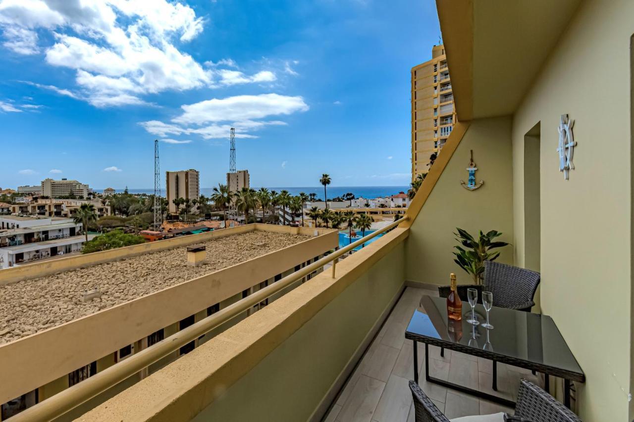 Apartamento Newly Reformed With Sea View And Pool, Near The Beach, In Playa De Americas Playa de las Américas