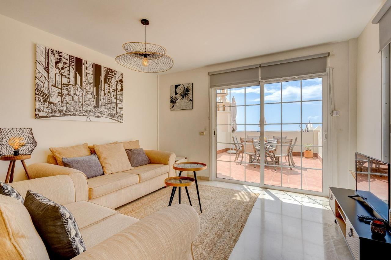 Penthouse With Great Sea View And Natural Reserve - Magnificent Swimming Pool - Calm And Bright * Palm-mar
