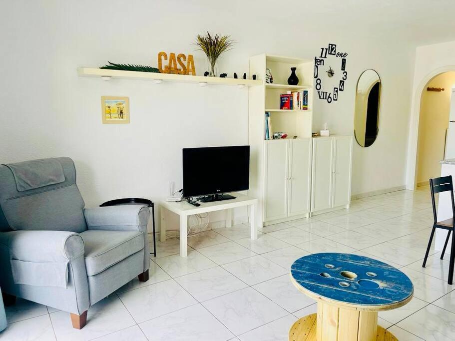 Comfy With Large Terrace Five Minutes From Ocean Los Cristianos (Tenerife)