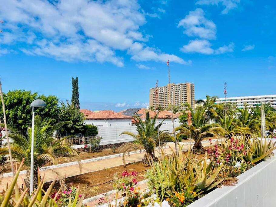 Comfy With Large Terrace Five Minutes From Ocean Apartment Los Cristianos (Tenerife)