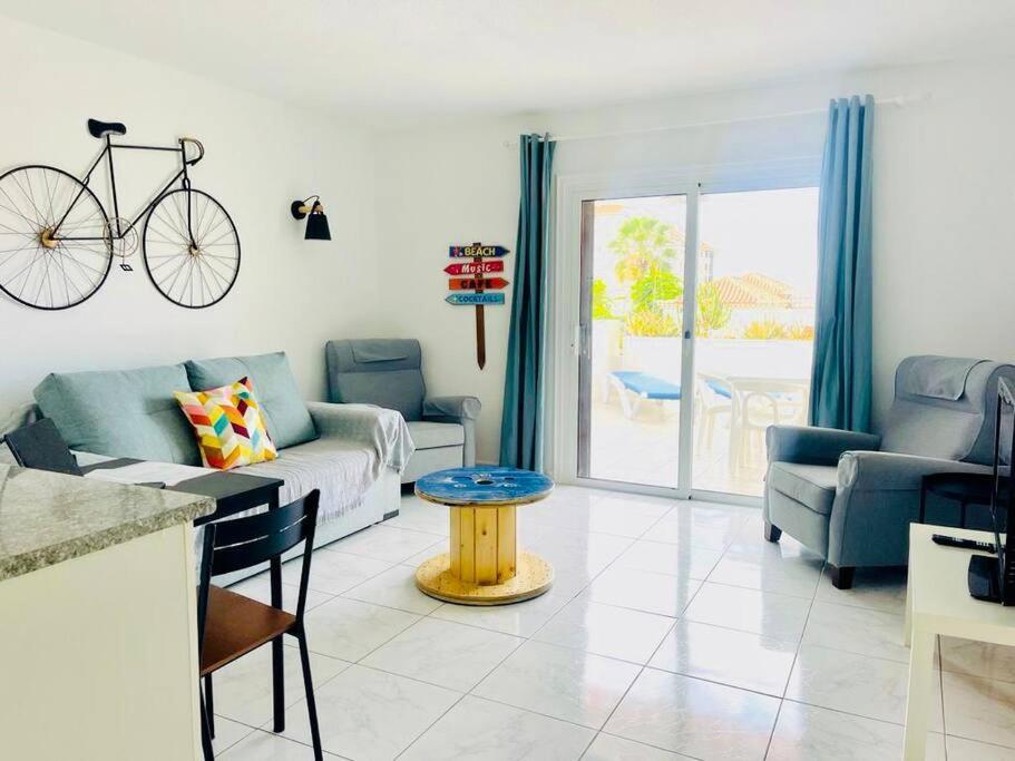 Comfy With Large Terrace Five Minutes From Ocean * Los Cristianos (Tenerife)