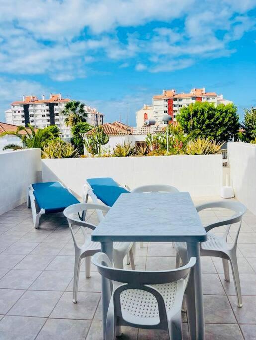 Comfy With Large Terrace Five Minutes From Ocean Apartment Los Cristianos (Tenerife)