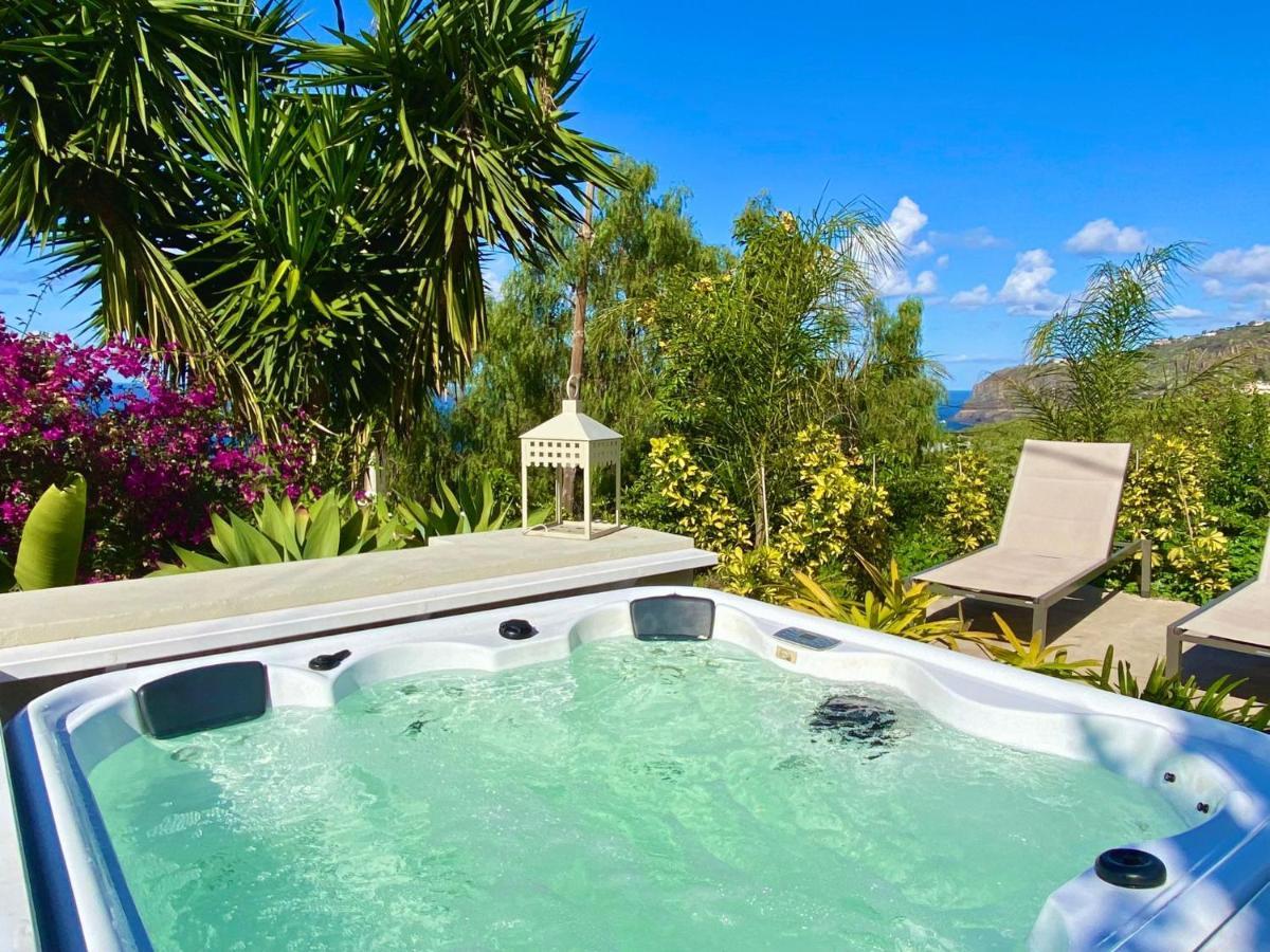 Villa Casa Calma, Private Paradise With Sea View La Orotava