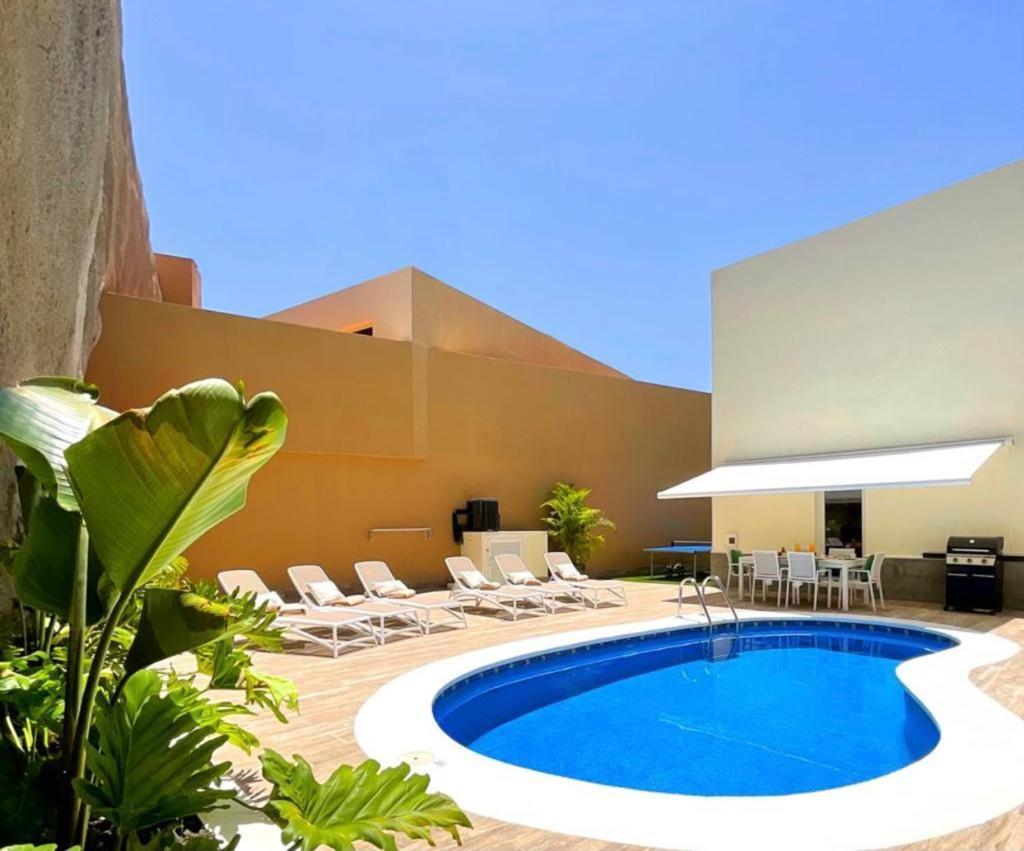 Luxury Taganana Villa Costa Adeje (Tenerife)