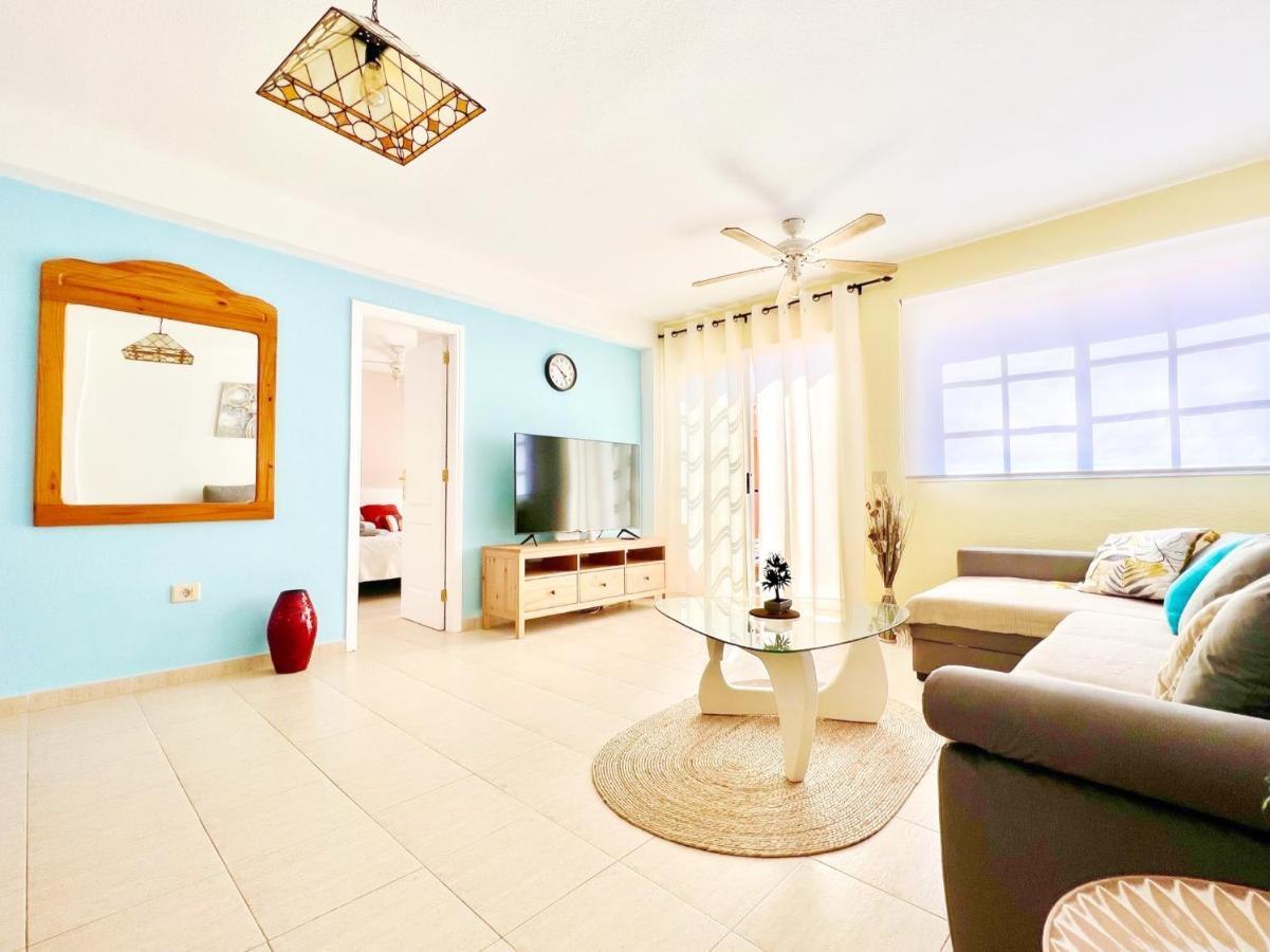 !!! Relaxing View, The Heights With Terrace And Heated Pools, Cristianos Apartment Los Cristianos (Tenerife)