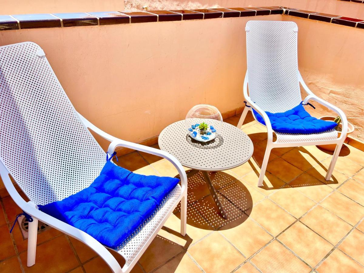 Apartment !!! Relaxing View, The Heights With Terrace And Heated Pools, Cristianos