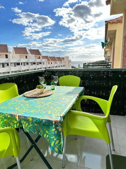 Appartement Tropical Lounge, Cristianos, Pool & Sea, Wifi