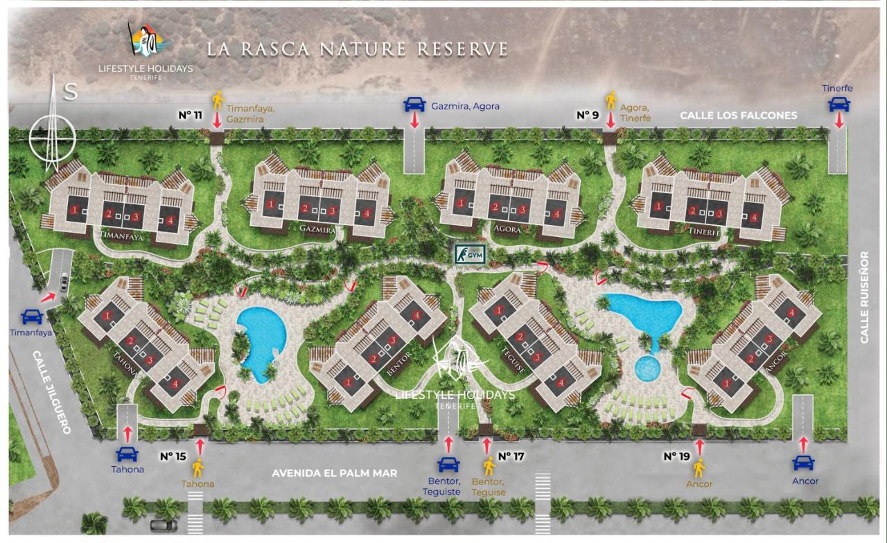 Ancor 1-1 Pool View 2b * Palm-mar