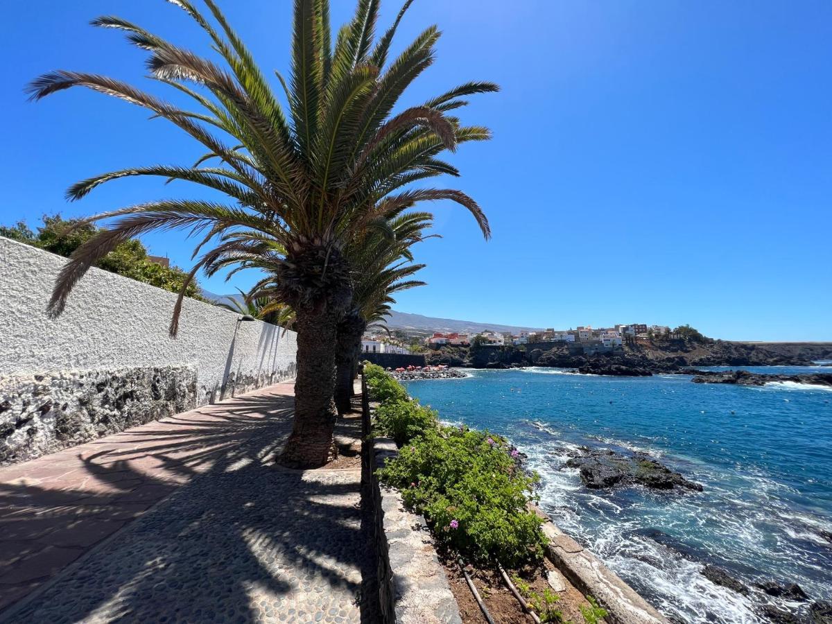 Ground Floor Facing The Sea! Balcony, And Terrace With Sea Views Apartment Alcala (Tenerife)