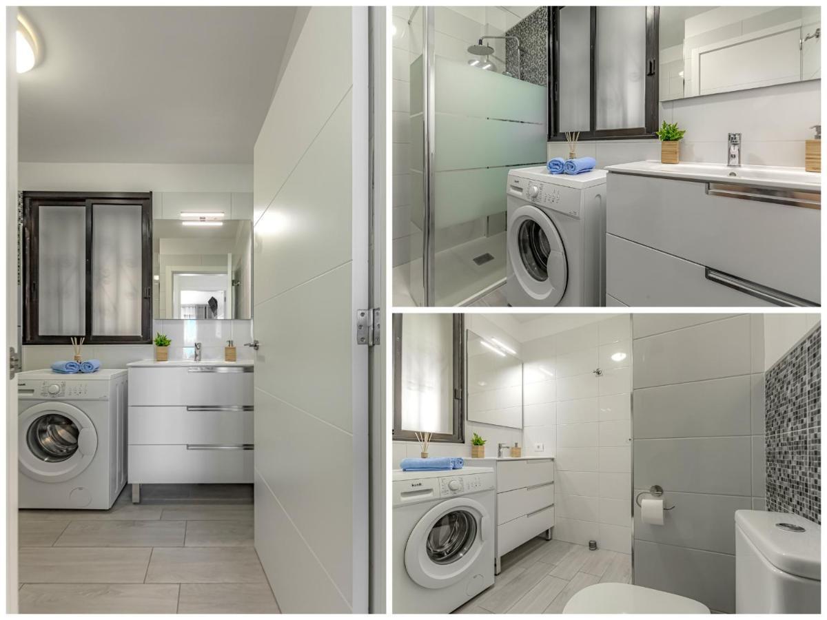Newly Reformed With Sea View And Pool, Near The Beach, In Playa De Americas Apartamento *