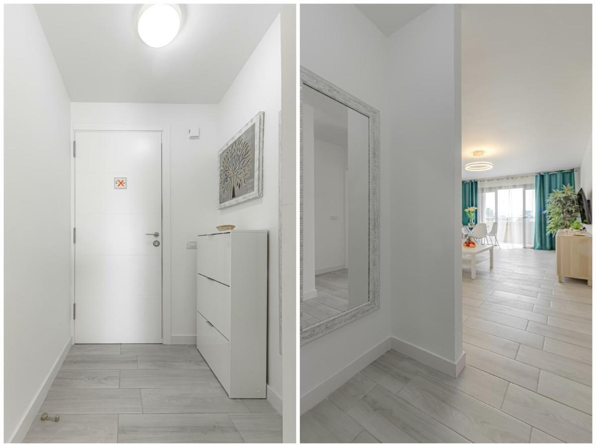Newly Reformed With Sea View And Pool, Near The Beach, In Playa De Americas Apartamento *