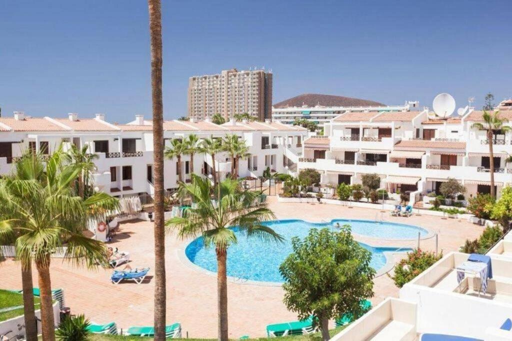 Apartment Comfy With Large Terrace Five Minutes From Ocean Los Cristianos (Tenerife)