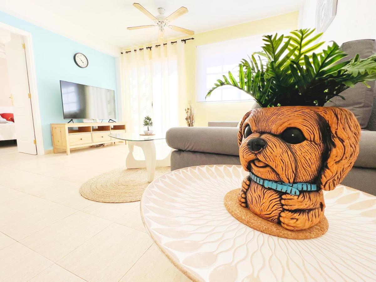 !!! Relaxing View, The Heights With Terrace And Heated Pools, Cristianos Apartment *