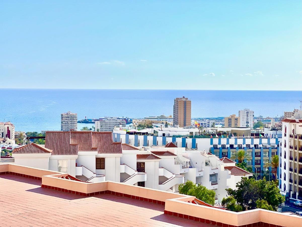 Apartment !!! Relaxing View, The Heights With Terrace And Heated Pools, Cristianos Los Cristianos (Tenerife)