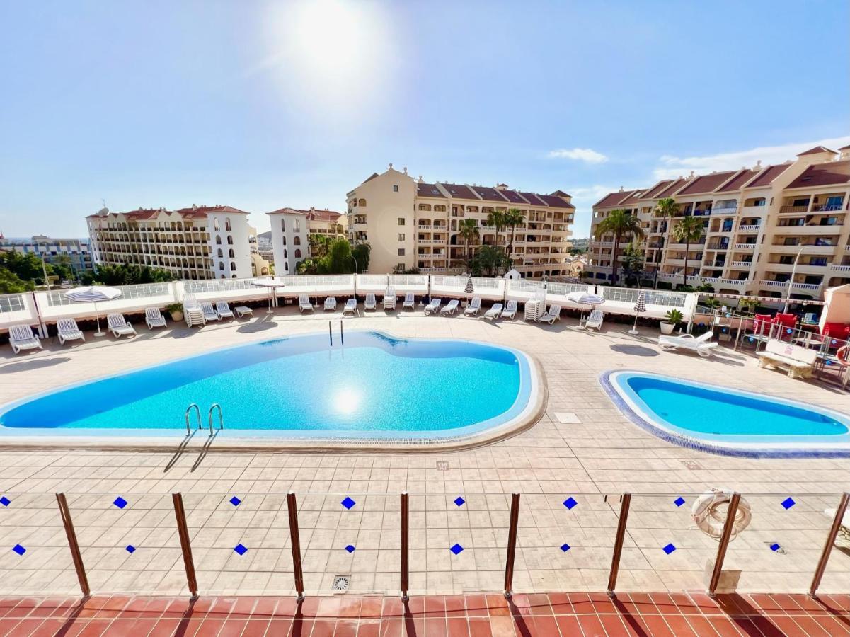!!! Relaxing View, The Heights With Terrace And Heated Pools, Cristianos Apartment Los Cristianos (Tenerife)