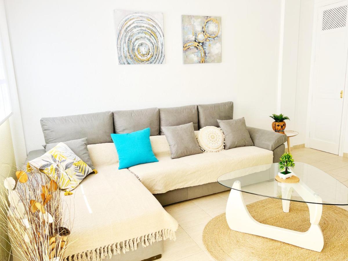 Apartment !!! Relaxing View, The Heights With Terrace And Heated Pools, Cristianos *