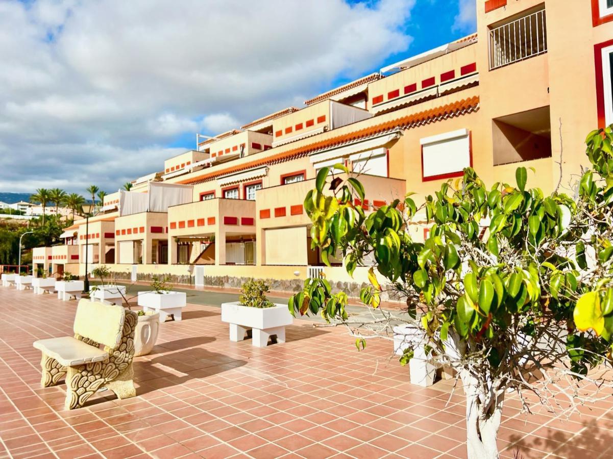 !!! Relaxing View, The Heights With Terrace And Heated Pools, Cristianos Apartment