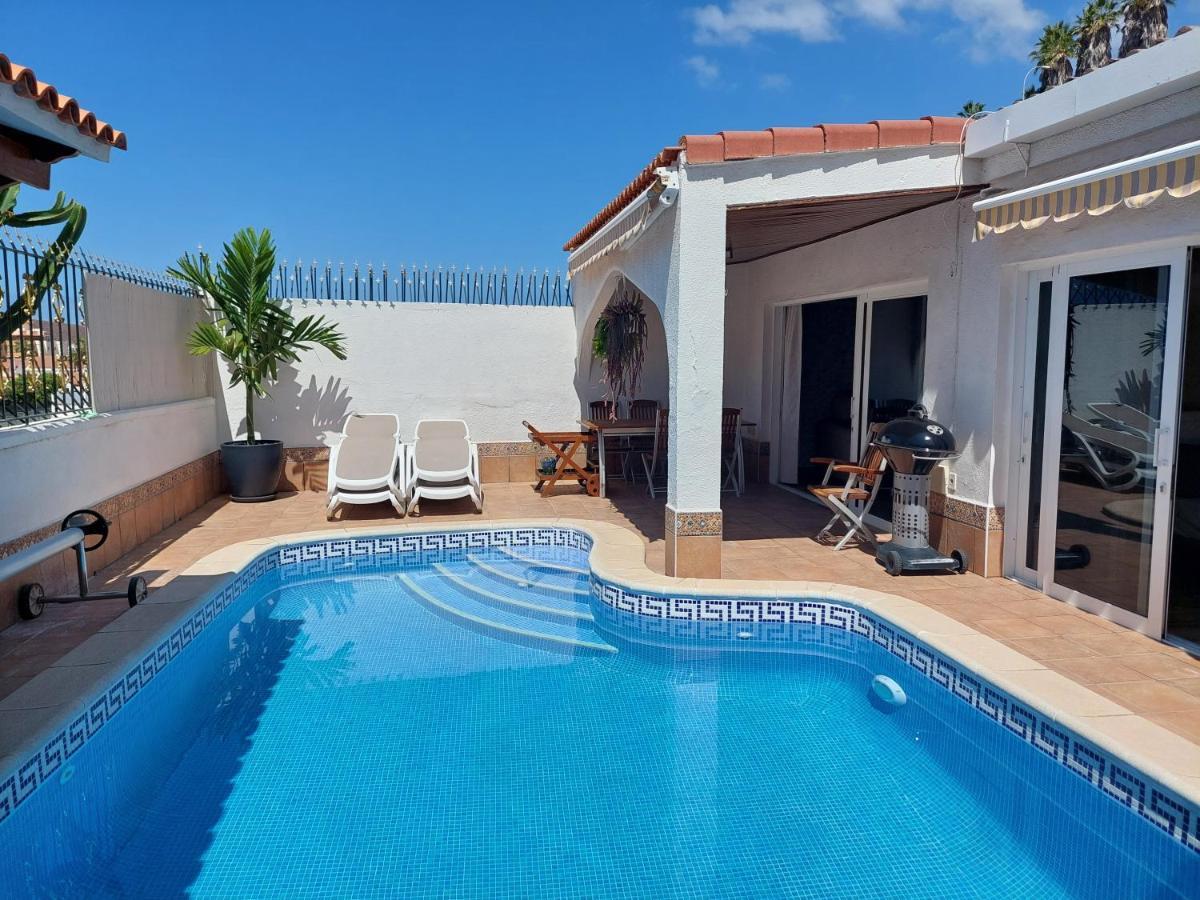 Beautiful With Heated Private Pool, Cristianos