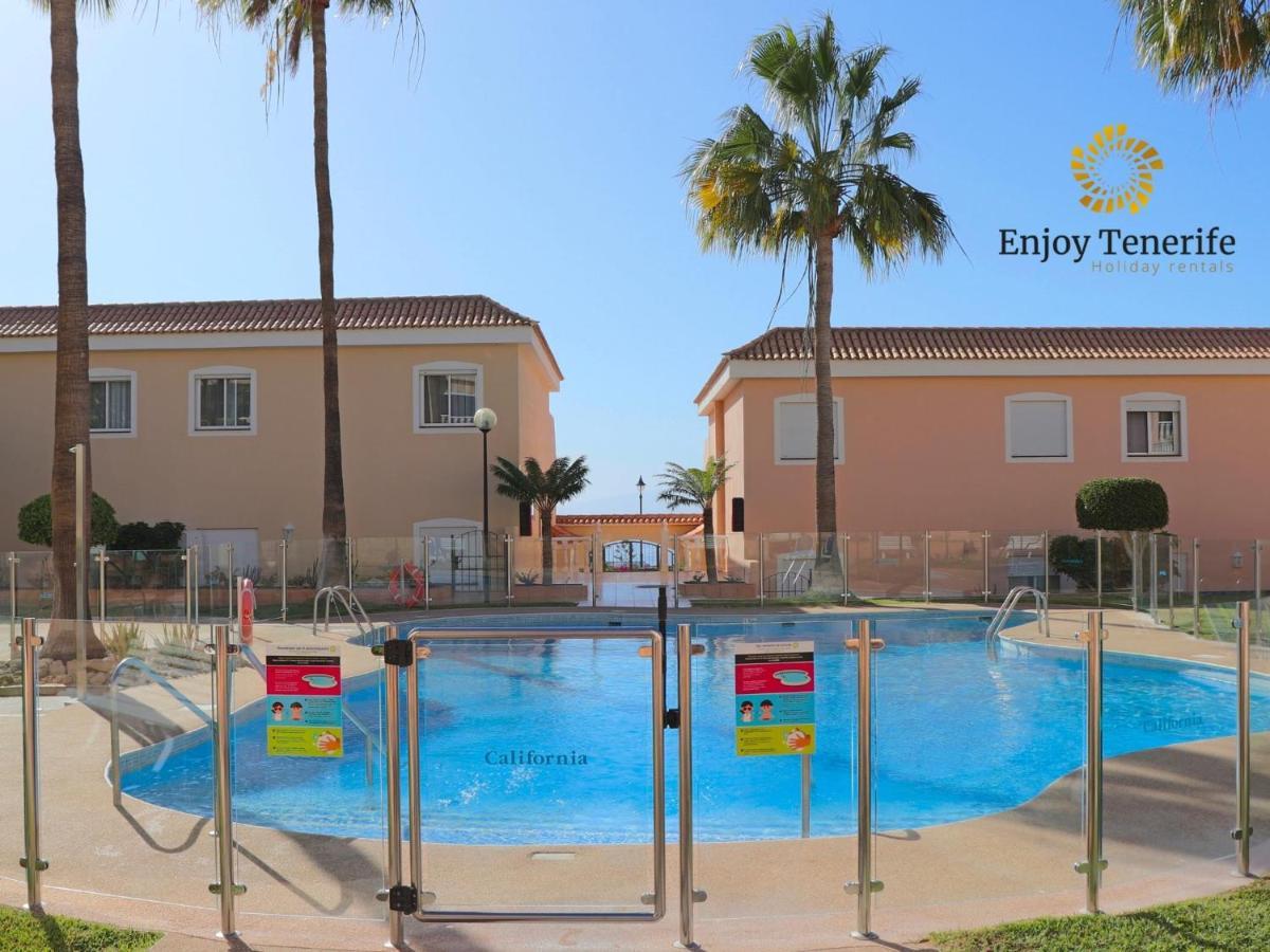 Apartamento California Relax Alice I Pool View Puerto de Santiago (Tenerife)
