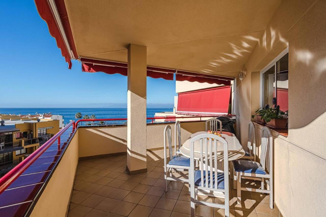 Cozy Beachfront Flat With Pool & Panoramic Sea View Terrace * Puerto de Santiago (Tenerife)