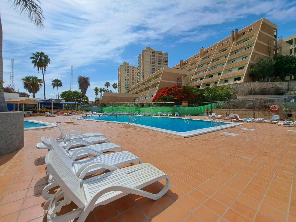 Apartamento Newly Reformed With Sea View And Pool, Near The Beach, In Playa De Americas *