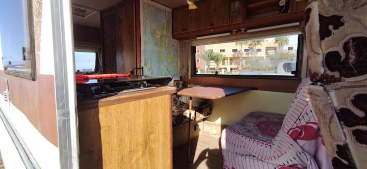 Campsite Van With 3 Double Bed For Driving In Canary Islands *