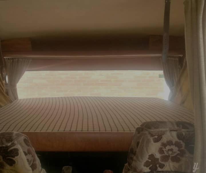 Van With 3 Double Bed For Driving In Canary Islands Campsite Costa Adeje (Tenerife)