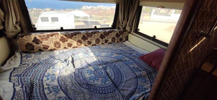 Van With 3 Double Bed For Driving In Canary Islands