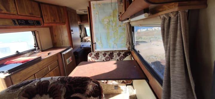 Van With 3 Double Bed For Driving In Canary Islands *