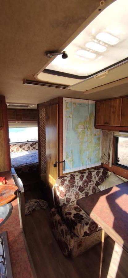 Van With 3 Double Bed For Driving In Canary Islands Campsite Costa Adeje (Tenerife)