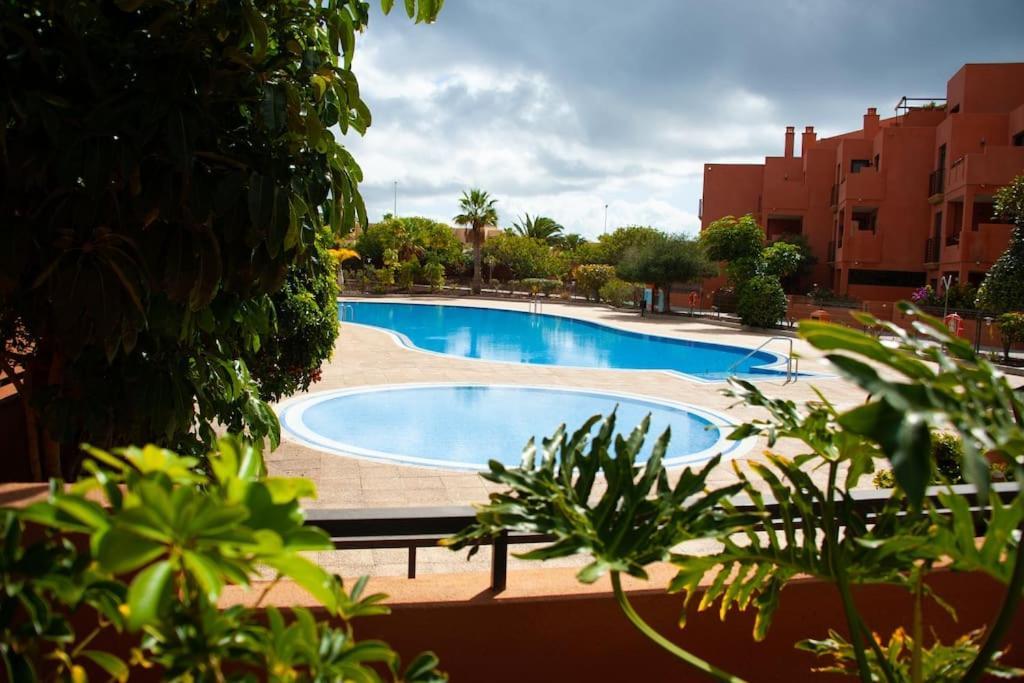 Cozy With Large Terrace Next To The Pool Apartment *