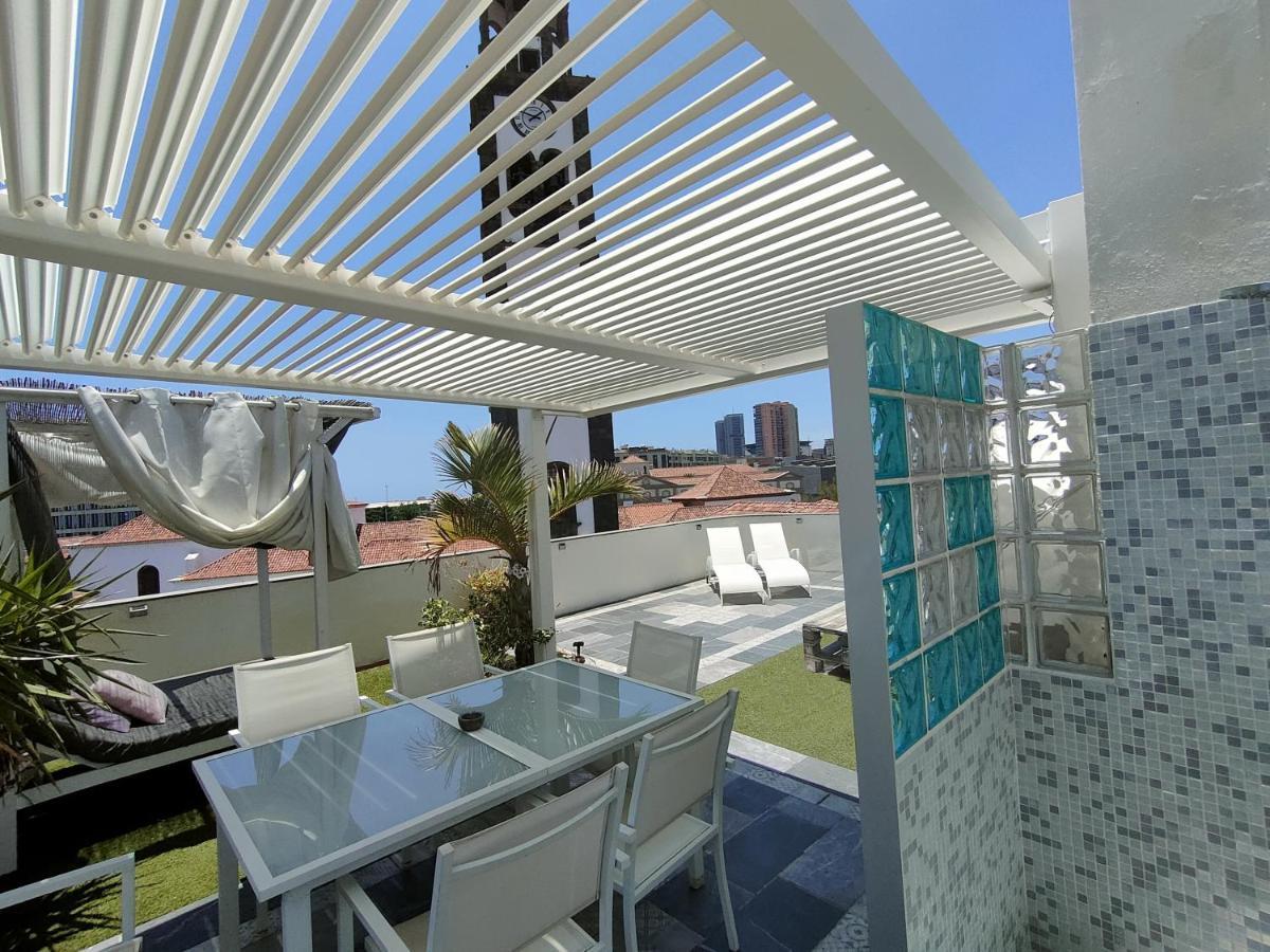 Terraza Del Atlantico, Un Oasis En La Ciudad *