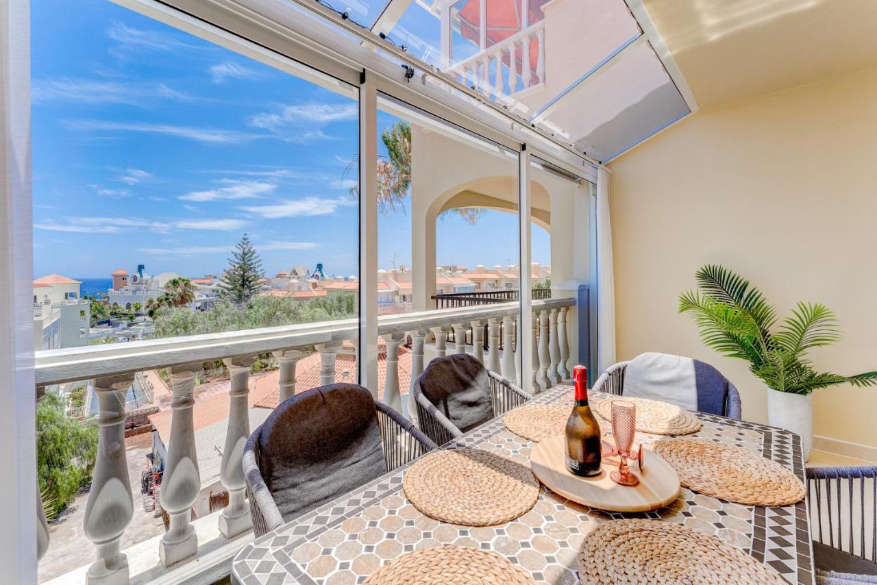 Sea & Golf View Duplex Heated Pool San Miguel de Abona