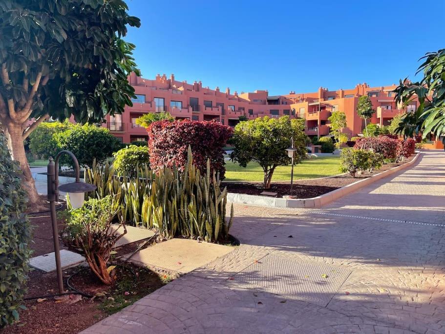 Apartment Cozy With Large Terrace Next To The Pool La Tejita