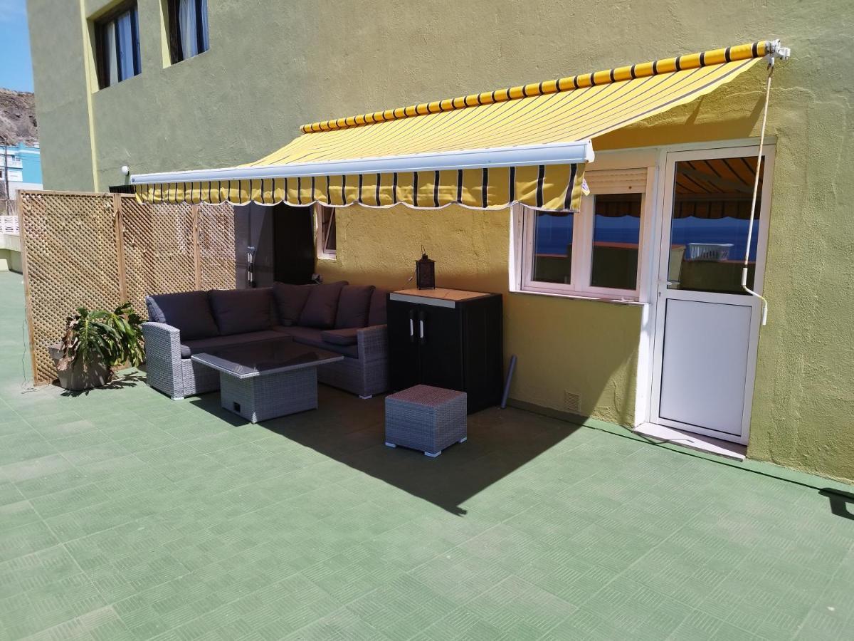 Mit Schoener Aussicht Und Terasse * San Marcos (Tenerife)