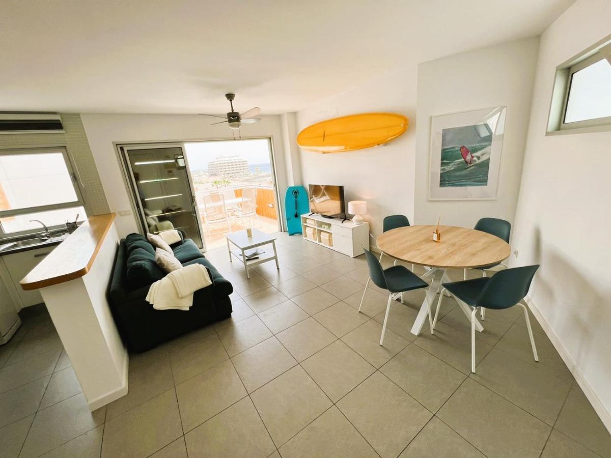 On The Spot With Amazing View In Apartment El Medano (Tenerife)