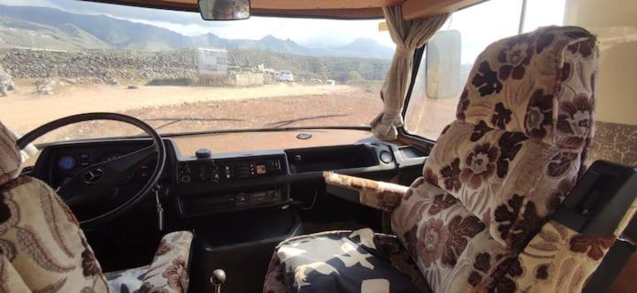 Campsite Van With 3 Double Bed For Driving In Canary Islands *