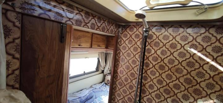 Van With 3 Double Bed For Driving In Canary Islands Campsite Costa Adeje (Tenerife)