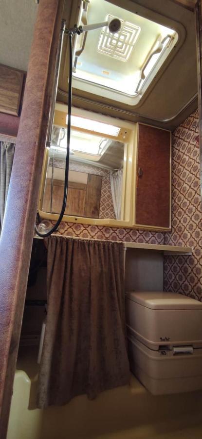 Van With 3 Double Bed For Driving In Canary Islands Campsite