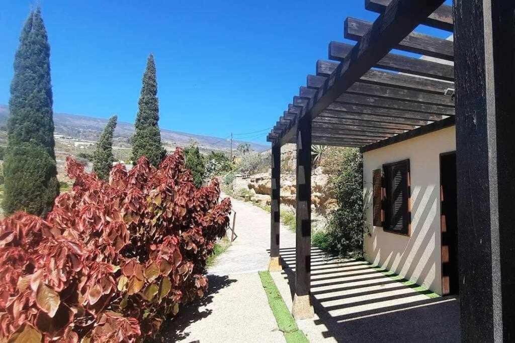 Hébergement de vacances Con Vistas Maravillosas En Arico Sabina Alta