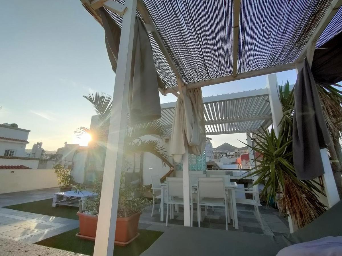 Terraza Del Atlantico, Un Oasis En La Ciudad